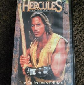 Hercules The Legendary Journeys:The Collector's Edition VHS